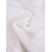 Women White Casual Long Sleeve Pleated Chiffon Blouse