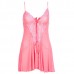 Sexy Strapy Lace Temptation Sheer Sleeping Dress Nightwear For Women
