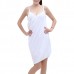 Microfiber Towel Sling Strapless Bath Dress Quick-dry Nightgown