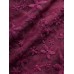 Floral Embroidery V-neck Long Sleeve Vintage Blouse